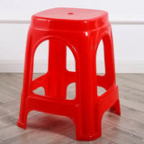 Thickened plastic stools, household adult rubber benches living