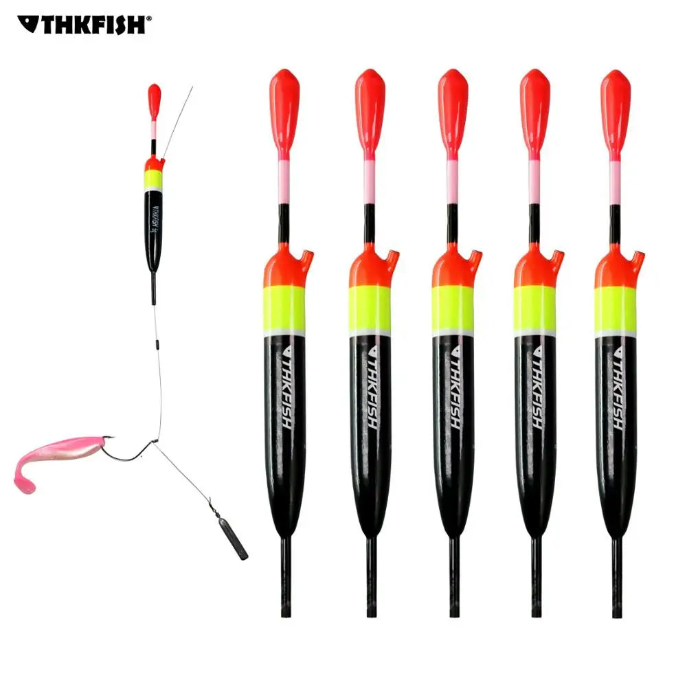 Thkfish Fishing Slip Float Bobber Saltwater Freshwater Balsa