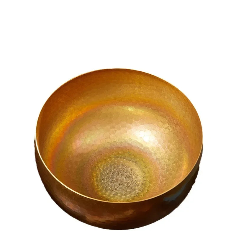 Tibetan Sound Bonsai Copper Bowl, Singing Bowl, Healing