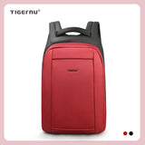Tigernu Waterproof Anti Theft Female Mochila 15.6inch Laptop