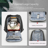 Tigernu Waterproof Anti Theft Female Mochila 15.6inch Laptop