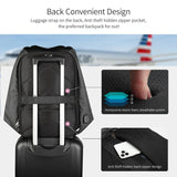 Tigernu Waterproof Anti Theft Female Mochila 15.6inch Laptop