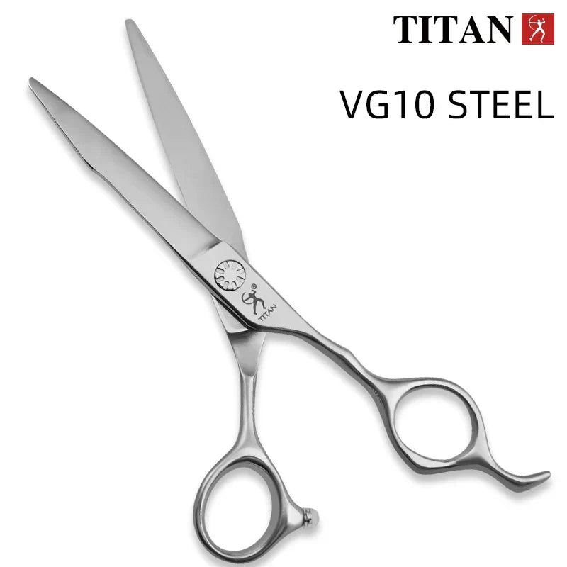 Titan Barber scissors Professional Hair Shears 6.0 Japan