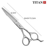 Titan Barber scissors Professional Hair Shears 6.0 Japan