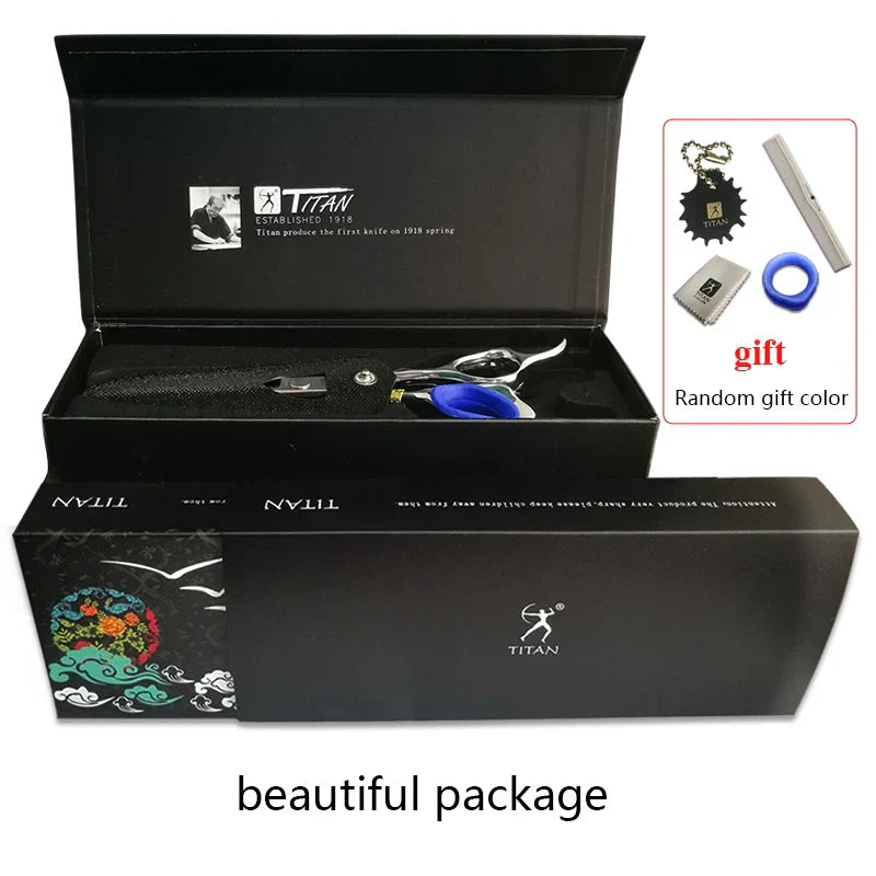 Titan Barber scissors Professional Hair Shears 6.0 Japan