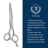 Titan Barber scissors Professional Hair Shears 6.0 Japan