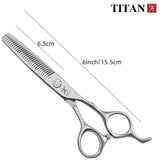 Titan Barber scissors Professional Hair Shears 6.0 Japan