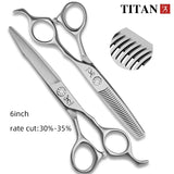 Titan Barber scissors Professional Hair Shears 6.0 Japan