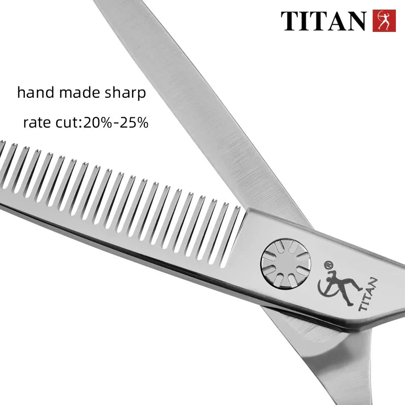 Titan Barber scissors Professional Hair Shears 6.0 Japan