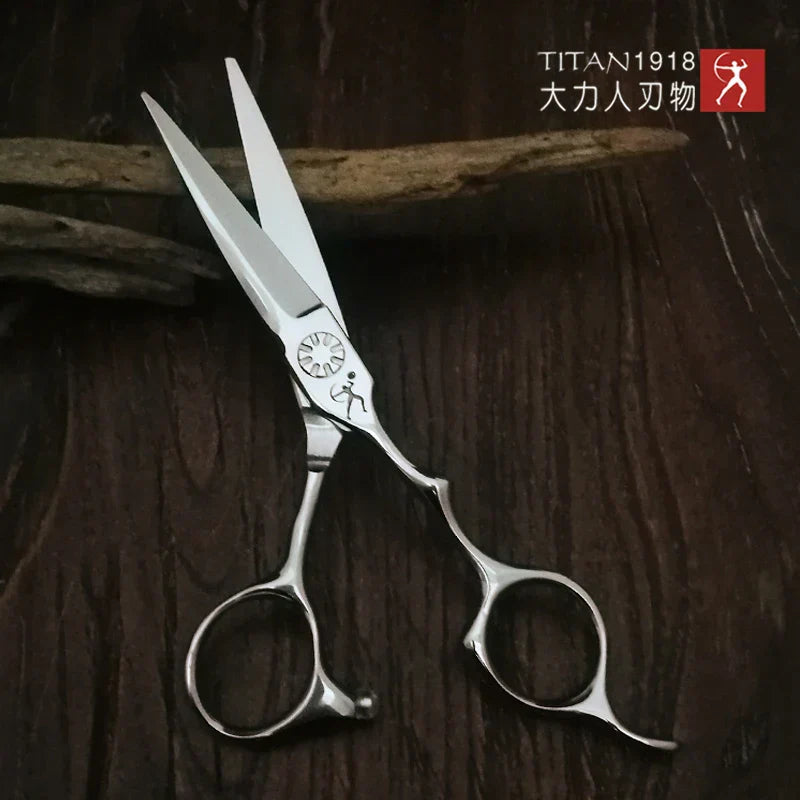 Titan Hair Scissors Thinning Barber Cutting Hair Shears