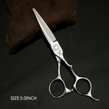 Titan Hair Scissors Thinning Barber Cutting Hair Shears