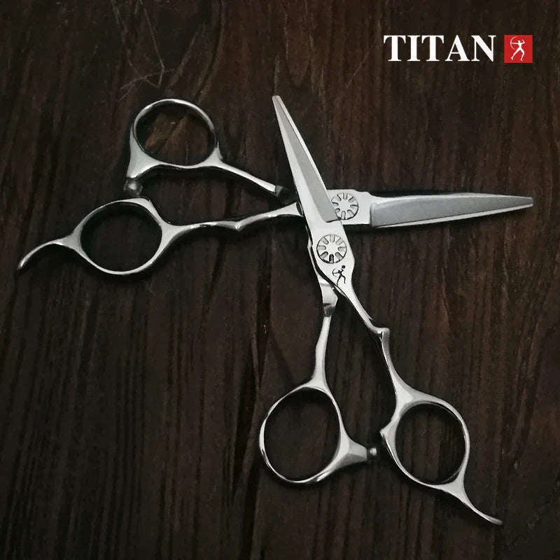 Titan Hair Scissors Thinning Barber Cutting Hair Shears