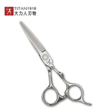 Titan Hair Scissors Thinning Barber Cutting Hair Shears