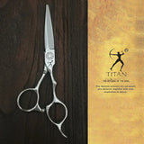 Titan Hair Scissors Thinning Barber Cutting Hair Shears