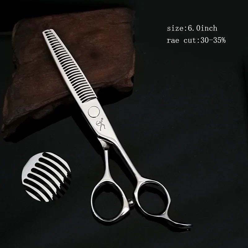 Titan barber scissors hairdressing cutting tools thinning shears