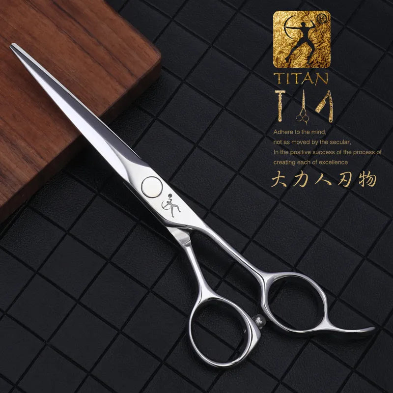 Titan barber scissors hairdressing cutting tools thinning shears