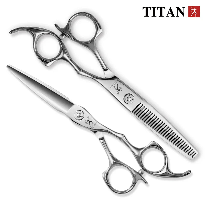 Titan hairdressing scissors cut barber tool salon scissors