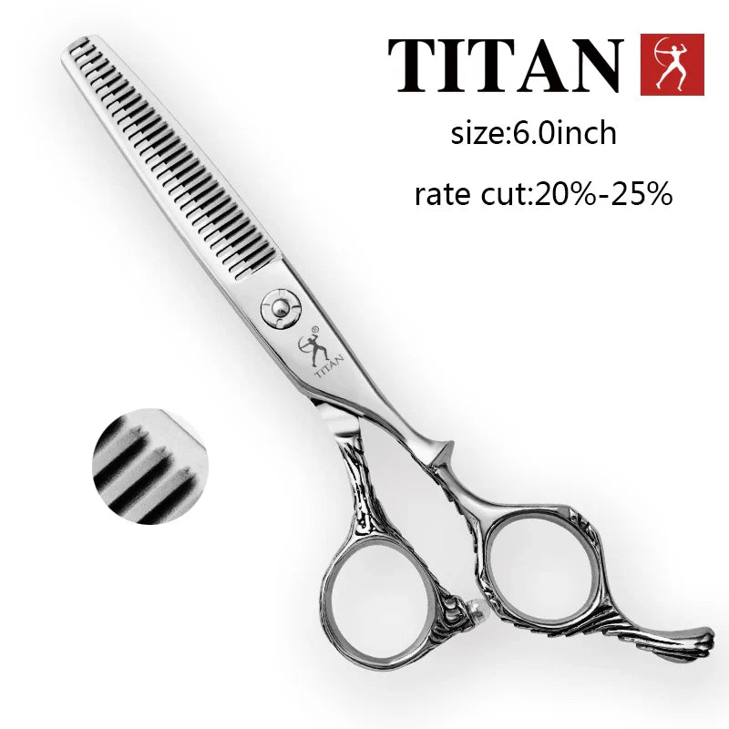 Titan hairdressing scissors cut barber tool salon scissors