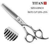 Titan hairdressing scissors cut barber tool salon scissors