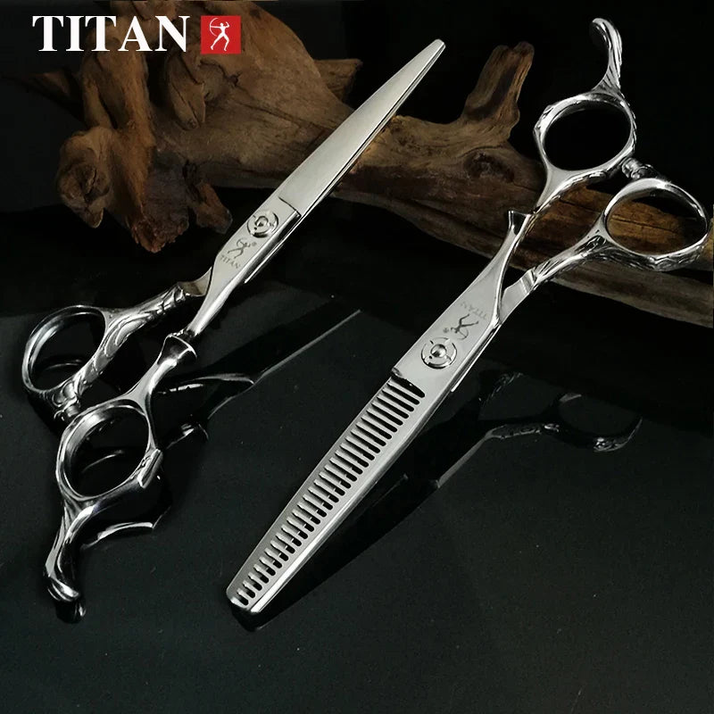 Titan hairdressing scissors cut barber tool salon scissors