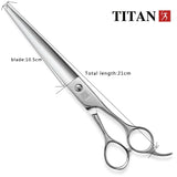 Titan high quality sus440c japan steel cut thinning