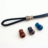 Titanium Alloy TC4 Knife Beads Knife Lanyard Camping