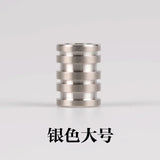 Titanium Alloy TC4 Knife Beads Knife Lanyard Camping