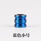 Titanium Alloy TC4 Knife Beads Knife Lanyard Camping