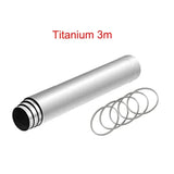 Titanium Chimney Accessories Tent Furnace Chimney 2.5|3M Tent