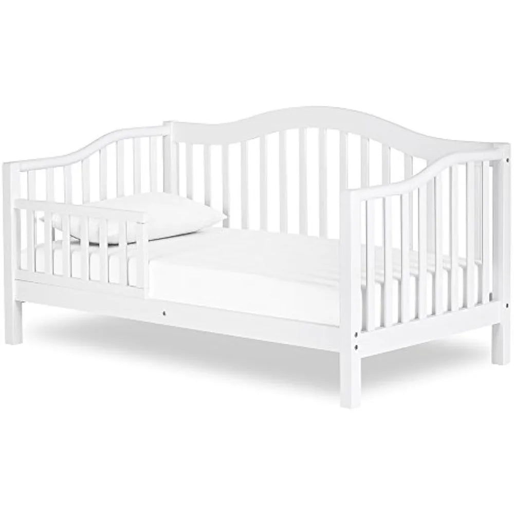 Toddler Day Bed in White Children Beds Gold