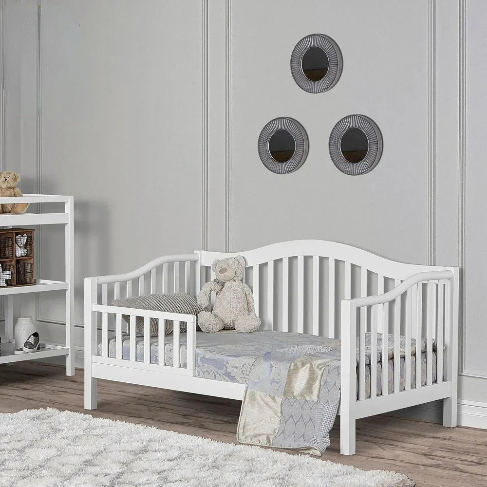 Toddler Day Bed in White Children Beds Gold