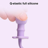 Toddler Fork And Spoon Set Cartoon Shape Silicone