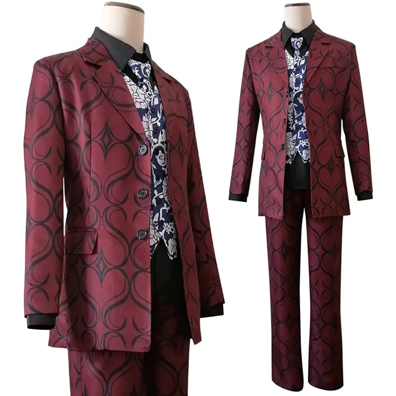 Tokyo Revengers Anime Cosplay Costume Osaka Keisuke Baji