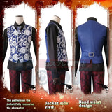 Tokyo Revengers Anime Cosplay Costume Osaka Keisuke Baji