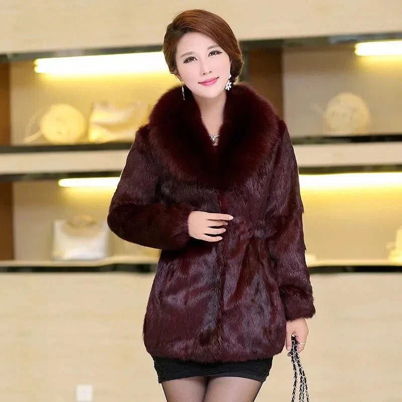 Top Quality M-6XL Oversize Jacket Chic and Elegant