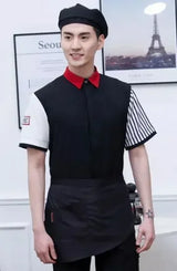 Top Workwear Shop Shortsleeved Coffee Tea Waitress Restaurant