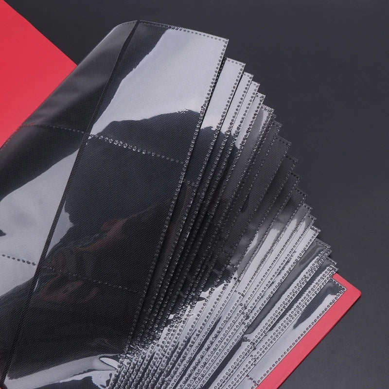 Trading Card Binder 360 Pocket Collection Holder Double