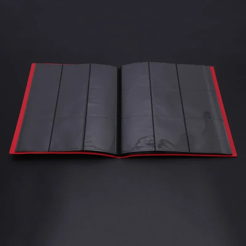 Trading Card Binder 360 Pocket Collection Holder Double