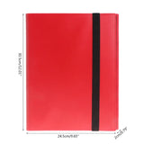 Trading Card Binder 360 Pocket Collection Holder Double