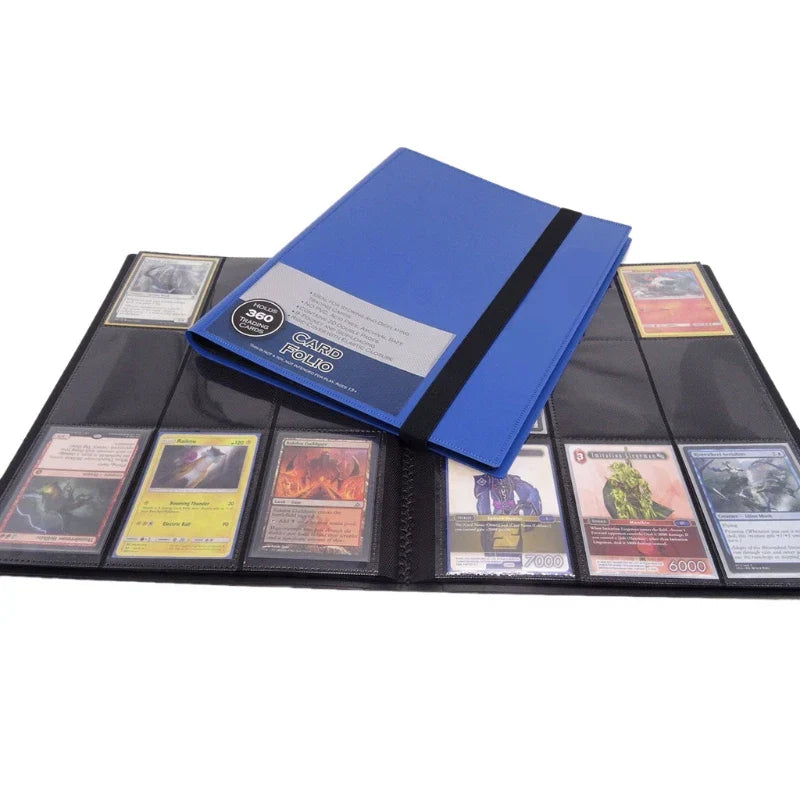 Trading Card Binder 360 Pocket Collection Holder Double