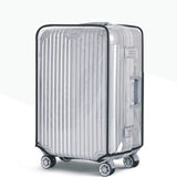 Transparent PVC Luggage Cover Waterproof Trolley Suitcase Dust