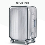 Transparent PVC Luggage Cover Waterproof Trolley Suitcase Dust