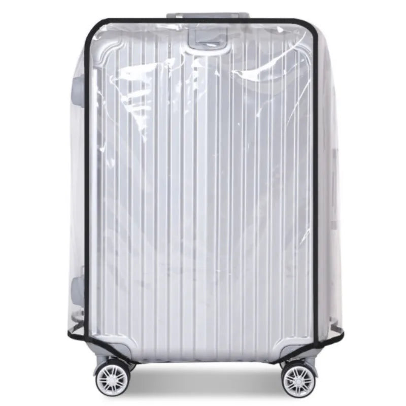 Transparent PVC Luggage Cover Waterproof Trolley Suitcase Dust