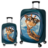 Travel 3D animal pattern Luggage Protective Cover Suitable