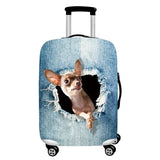 Travel 3D animal pattern Luggage Protective Cover Suitable