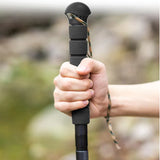 Trekking Pole Multifunctional Aluminum Walking Sticks New Folding