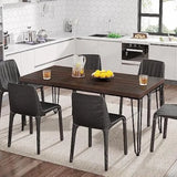 Tribesigns Dining Table for 6 Person, 62.9 Inch