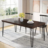 Tribesigns Dining Table for 6 Person, 62.9 Inch