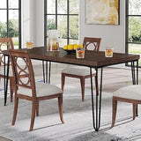Tribesigns Dining Table for 6 Person, 62.9 Inch
