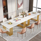 Tribesigns Modern Dining Table for 6-8 People, 70.8-in